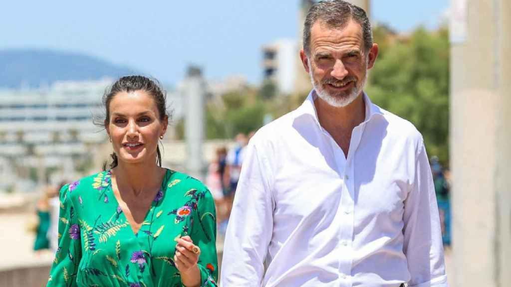Los reyes Felipe y Letizia en una imagen de archivo.