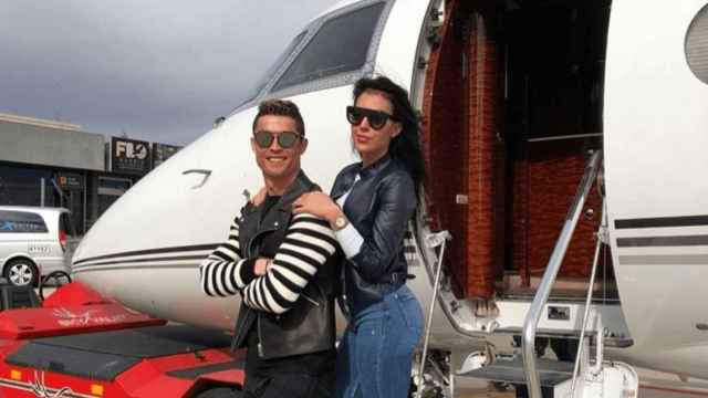 Cristiano Ronaldo y Georgina Rodríguez en una imagen de sus redes sociales.