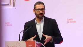 Sergio Gutiérrez, secretario de Organización del PSOE de Castilla-La Mancha.