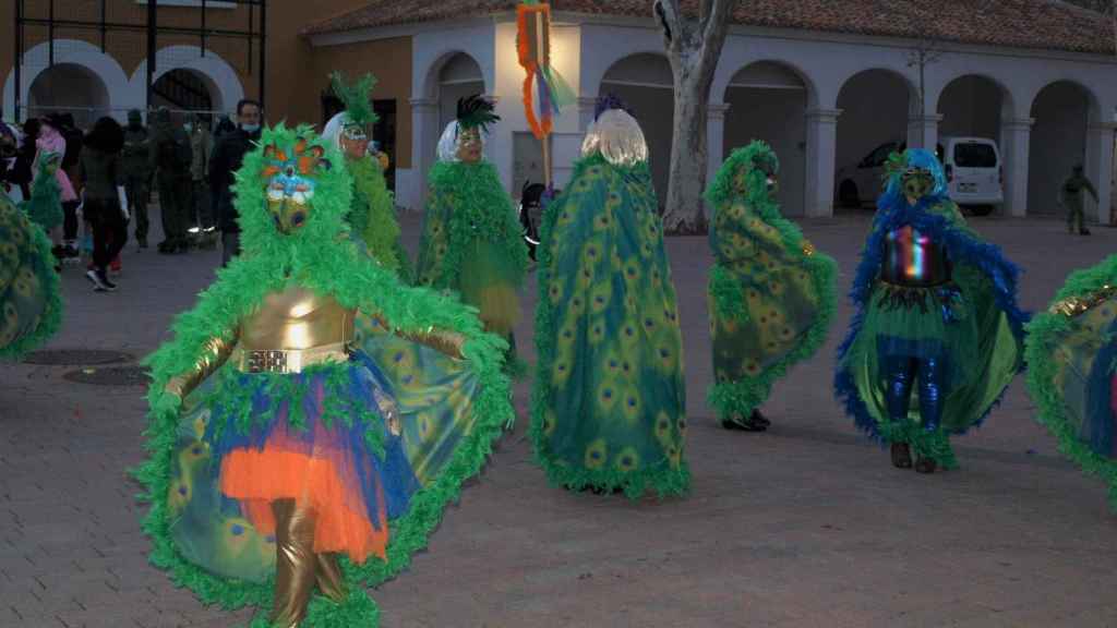 Ganadoras del Carnaval 2022. Foto: Ayuntamiento de Albacete.