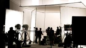 Set de rodaje.