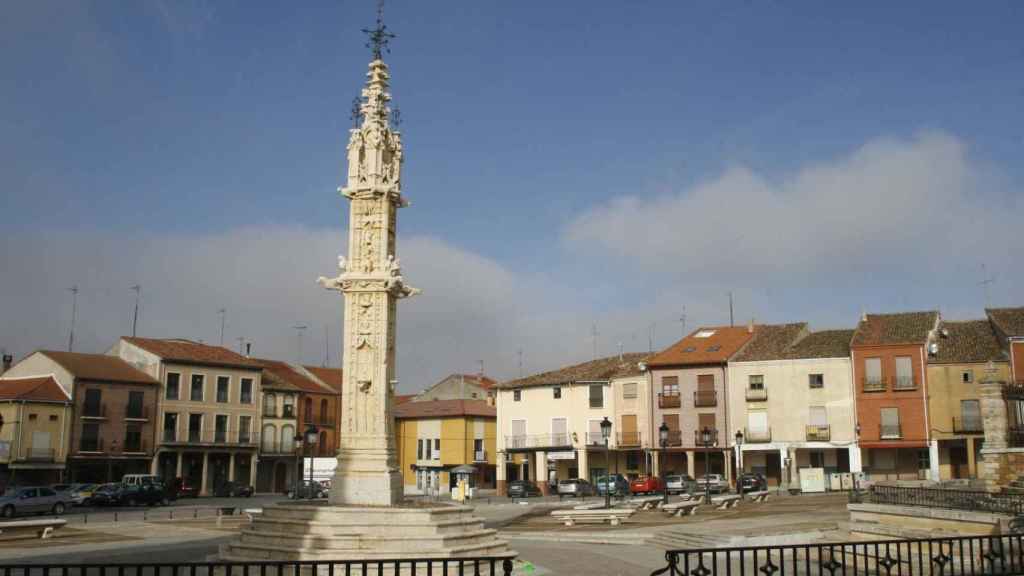 Villalón en la provincia de Valladolid