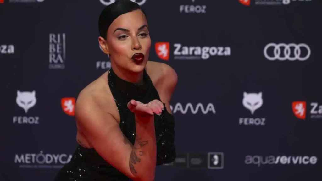 La actriz y cantante Jedet denunció el acoso del productor durante la fiesta de los premios Feroz