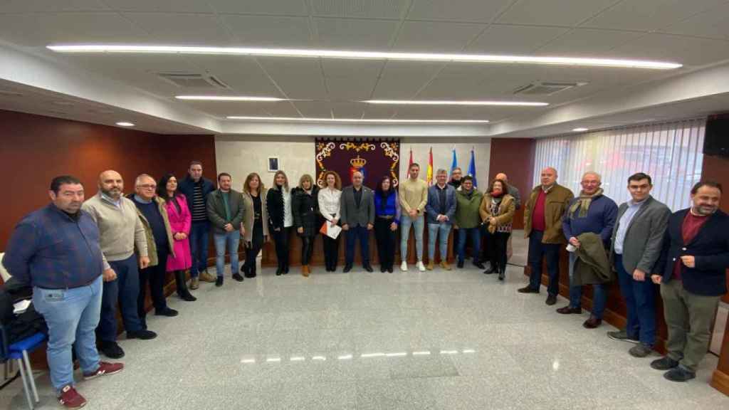 Alcaldes y concejales de Cs se dan cita en Villares de la Reina