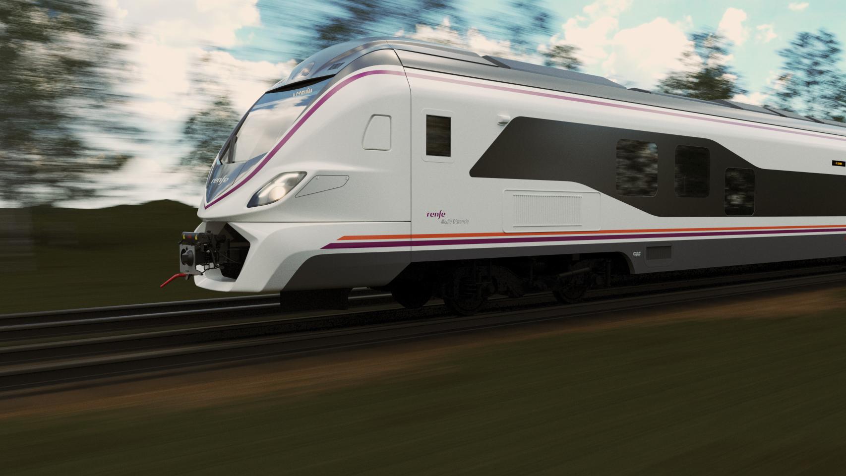 Renfe hace su mayor inversión para configurar la flota ferroviaria del