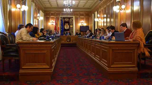Pleno en la Diputación de Cuenca