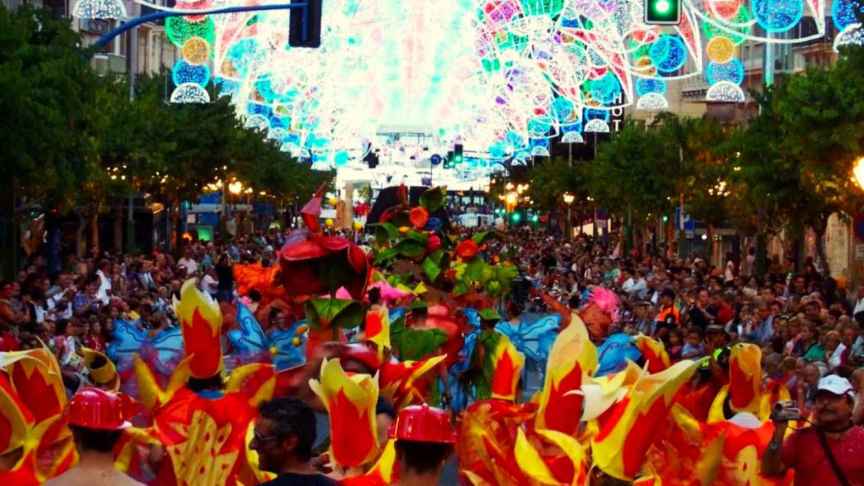 El sábado ramblero es uno de los días grandes de la fiesta de carnaval.