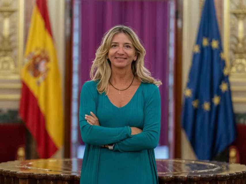 La candidata del PP a la Alcaldía de Ávila, Alicia García.