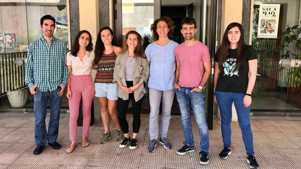 Investigadores del laboratorio Atenea Irnasa-CSIC de Salamanca