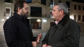 Paco Núñez y Santiago Lucas-Torres.
