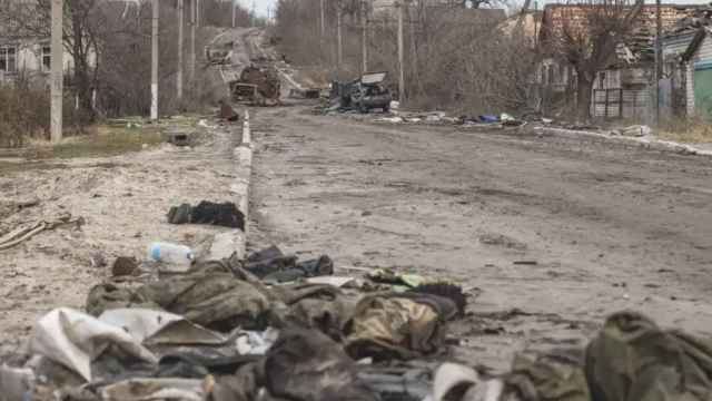 Imagen de una zona de Ucrania el pasado 6 de enero.