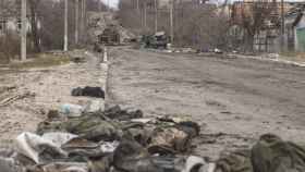 Imagen de una zona de Ucrania el pasado 6 de enero.