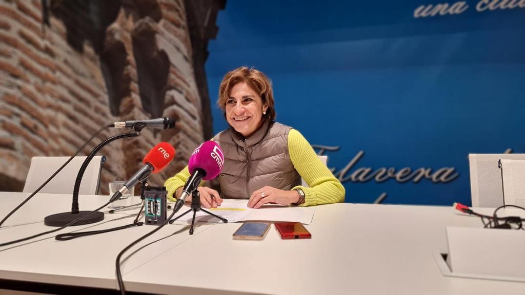 Paloma Sánchez, concejala de Promoción Económica Empresarial. Foto: Ayuntamiento de Talavera.
