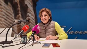 Paloma Sánchez, concejala de Promoción Económica Empresarial. Foto: Ayuntamiento de Talavera.