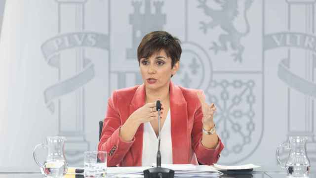 La ministra portavoz del Gobierno, Isabel Rodríguez, en una imagen de archivo.