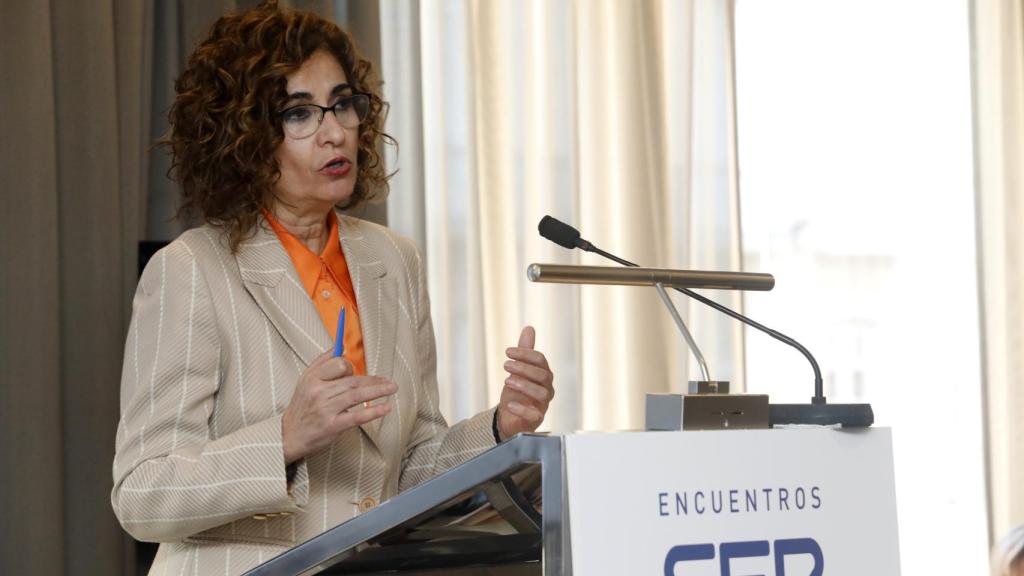 María Jesús Montero, ministra de Hacienda y Función Pública.
