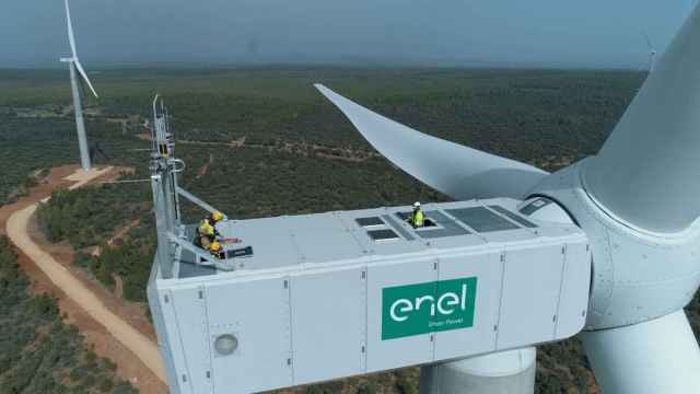 Parque eólico de Enel Green Power (Endesa)