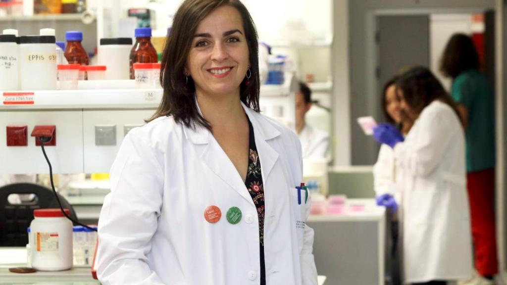 La doctora María de la Fuente, investigadora en cáncer.