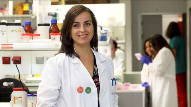 La doctora María de la Fuente, investigadora en cáncer.