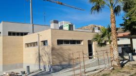 Obras de mejora en el colegio Antonio Machado de Elda.