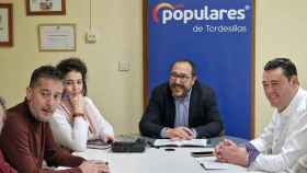 Miguel Ángel Oliveira, será el candidato del PP a revalidar la Alcaldía en Tordesillas
