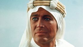 Un fotograma de la película Lawrence de Arabia