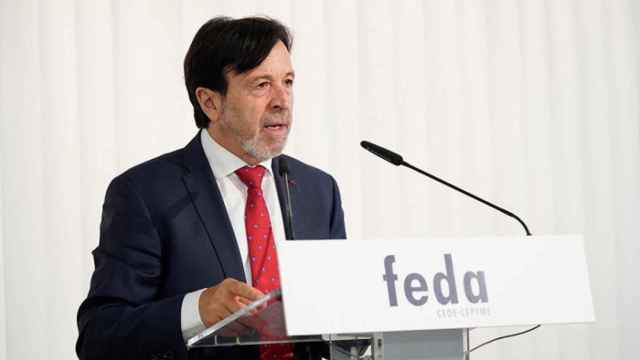 Artemio Pérez, presidente de FEDA.