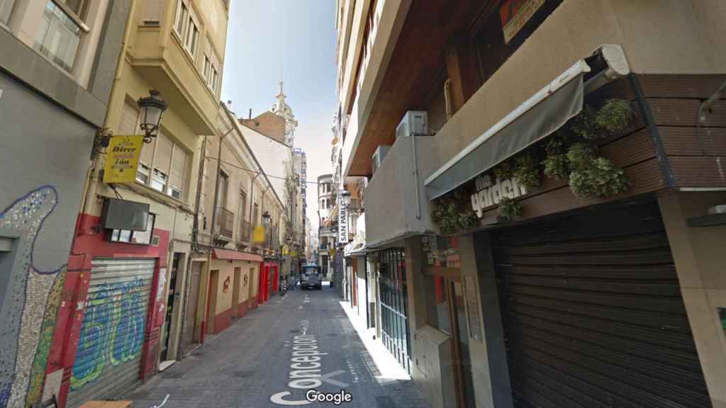 Calle Concepción de Albacete