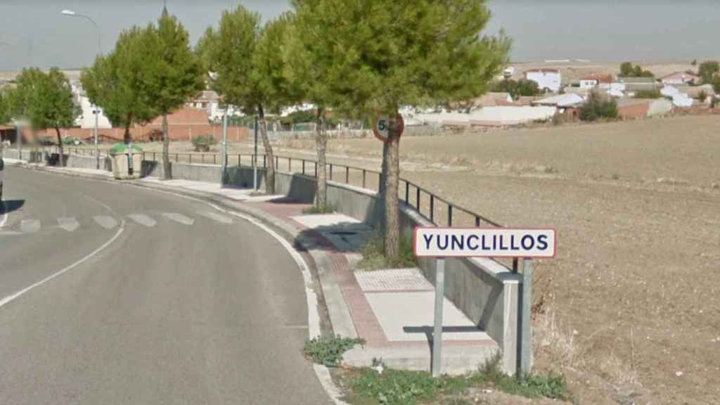 Yunclillos (Toledo). Foto: Google Maps.