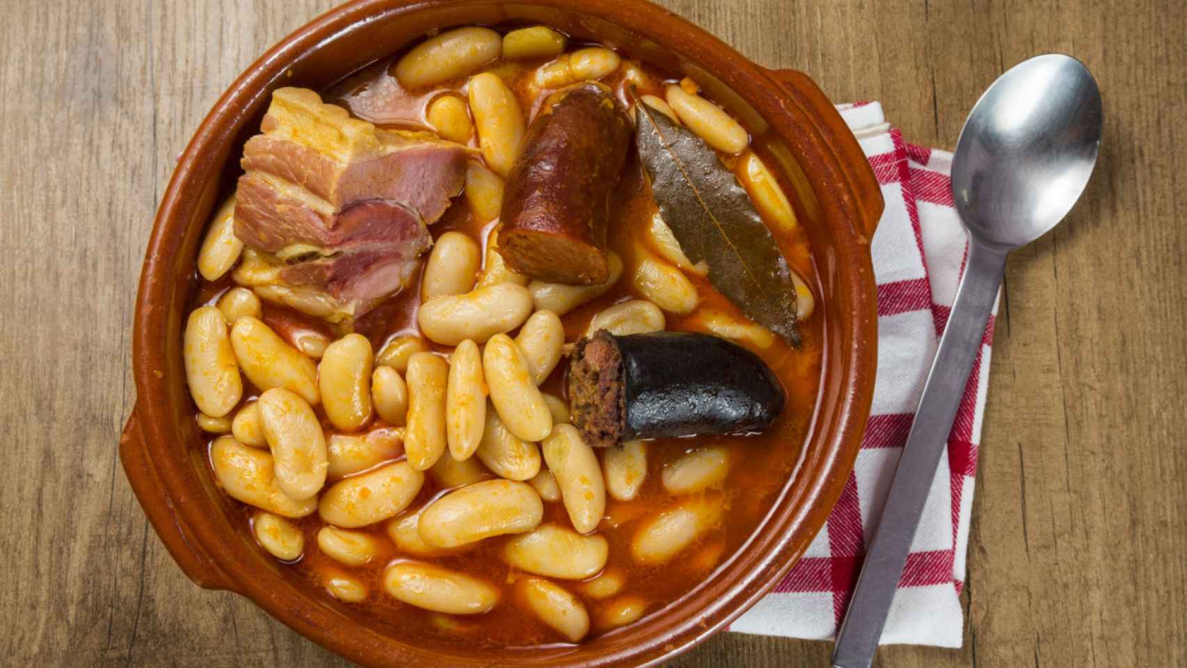 Los seis platos que hay que comer en Asturias