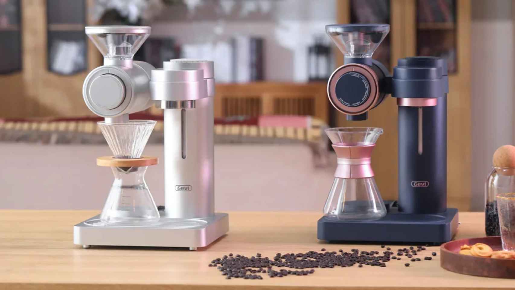 Despídete de las cápsulas Nespresso: esta cafetera de diseño te ayuda a  hacer café como un barista