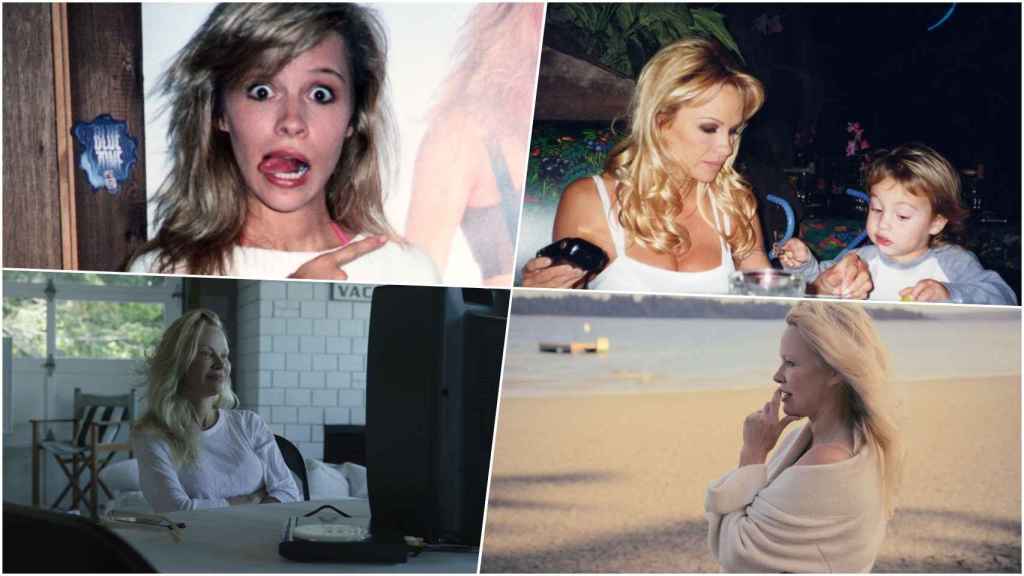 Imágenes de 'Pamela Anderson: Una historia de amor'