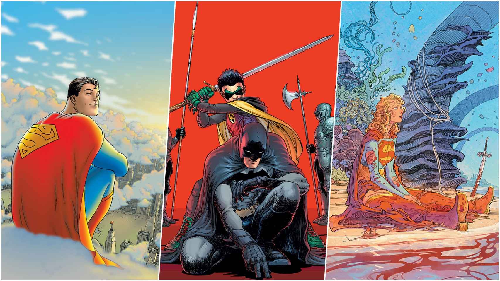 El nuevo DCU: Superman, Batman, Supergirl, Linterna Verde, La cosa del pantano y más