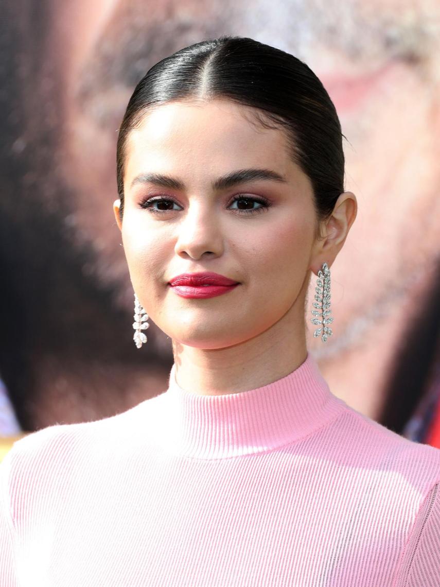 Selena Gómez.