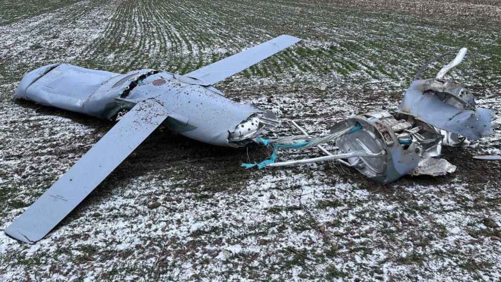 Misil Kh-101 capturado por Ucrania