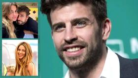 Piqué, en un montaje de JALEOS.