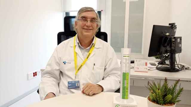 Doctor Emilio Fonseca Sánchez, jefe del Servicio de Oncologia del Hospital de Salamanca