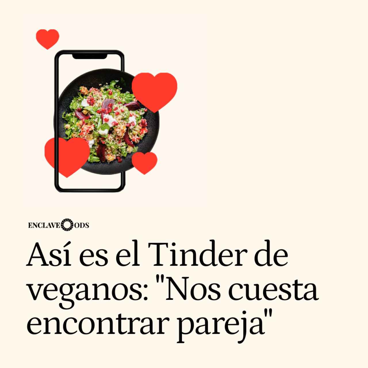 Grazer, el Tinder para 'veggies' que llega a España: 