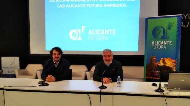Presentación de la tercera campaña de aceleración de empresas de Alicante Futura.