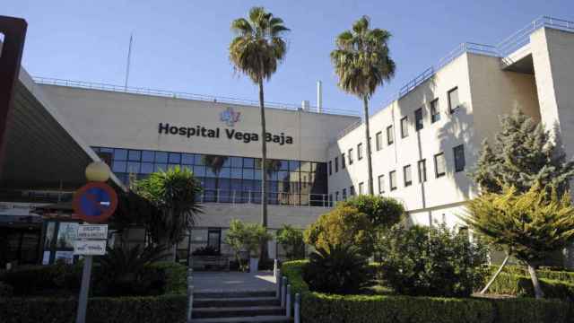 El hospital de la Vega Baja.