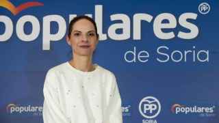 La candidata del PP en Soria, Belén Izquierdo.