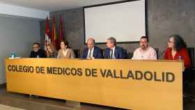 Rueda de prensa del Colegio de Médicos de Castilla y León