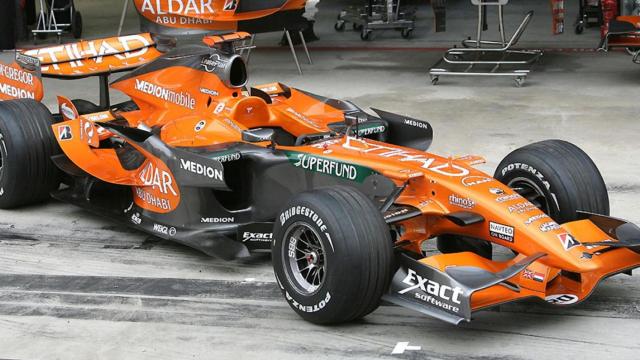 Escudería Spyker F1