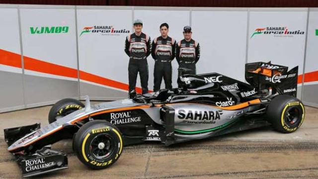 Escudería Force India F1
