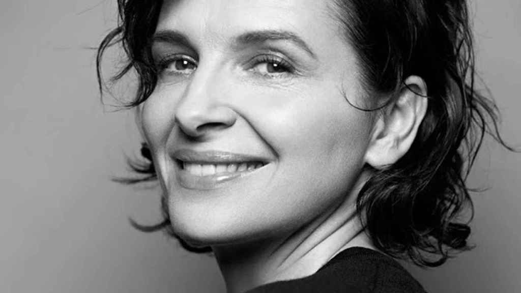 Juliette Binoche. Foto: Laurent Darmon / Academia de Cine