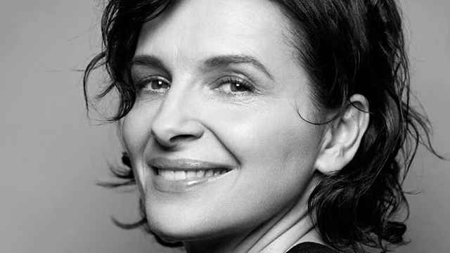 Juliette Binoche. Foto: Laurent Darmon / Academia de Cine