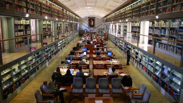 Biblioteca de Castilla-La Mancha. Imagen de archivo