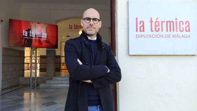 El periodista Antonio Javier López, nuevo director de La Térmica de Málaga.