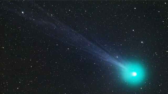 El cometa verde que sólo verás una vez en tu vida
