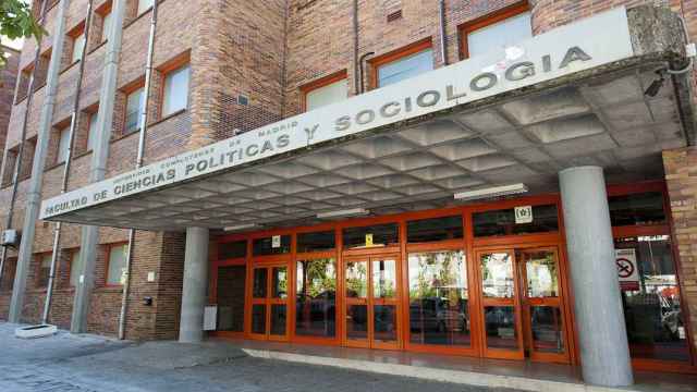 Facultad de Ciencias Políticas y Sociología de la Universidad Complutense de Madrid.